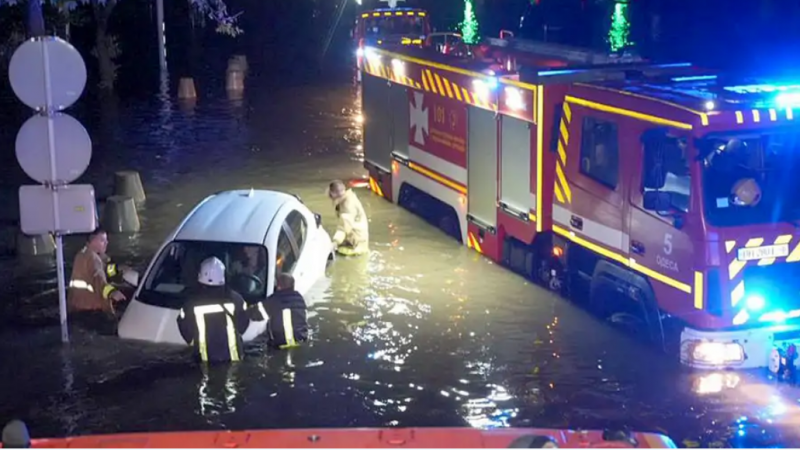 Ucrania: tormenta deja 9 muertos en la región de Odesa